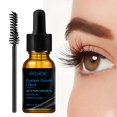 thumbnail image 5 of EELHOE pestañas líquido de crecimiento rápido hidratante aceite de ricino puro espesar pestañas alargamiento suero de cejas 10ml para pestañas, 5 of 5