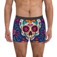 thumbnail image 2 of KLL Dead Day Party Men's Cotton Boxer Briefs Underwear-Large, 2 of 7