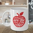 thumbnail image 3 of Best School Secretary Secretaries Coffee & Tea Gift Mug (15oz), 3 of 4