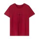 thumbnail image 1 of Camiseta para mujer con cuello redondo, ropa de moda, camiseta básica transpirable para mujer M, 1 of 7