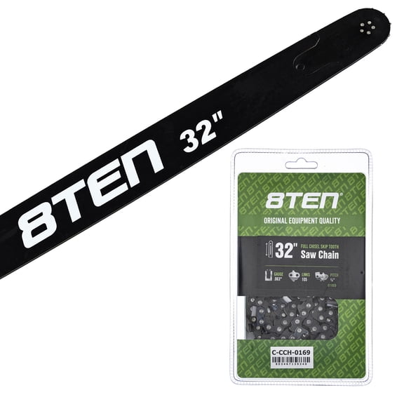 8TEN 32" Chainsaw Bar & Chain .063 3/8 105DL for Stihl 044 MK1010328