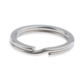 thumbnail image 1 of Camping Llavero Partido Hebilla Clip Redondo Cierre Llavero Llavero - Plata 18mm Macarena  Llavero con anillo dividido, 1 of 7