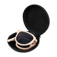 thumbnail image 3 of Paquete 70 piezas Lentes de sol es plegables con estuche rígido beige 14.9 x 5.5 x 14, 3 of 5