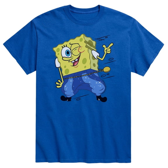 SpongeBob SquarePants - SpongeBob Hammer Pant Men's Short Sleeve Graphic T-Shirt