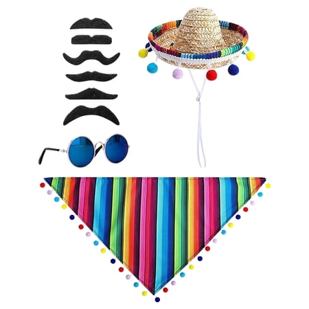 Easter Porch Goose Outfit Decor Set with Mexican Style Straw Hat and Striped Bandana Decorative Yard Lawn Ornament Costume for Front Door Spring Decoration Easter Porch Goose Outfit Decor Set with Mexican Style Straw Hat and Striped Bandana Decorative Yard Lawn Ornament Costume for Front Door Spring Decoration