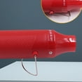 thumbnail image 7 of 1Pc Hot Air Gun, Digital Display Hot Air Gun, Electronic Car Film Application High-Temperature Hair Dryer, Small Industrial Heating Baking Gun (Red), 7 of 7