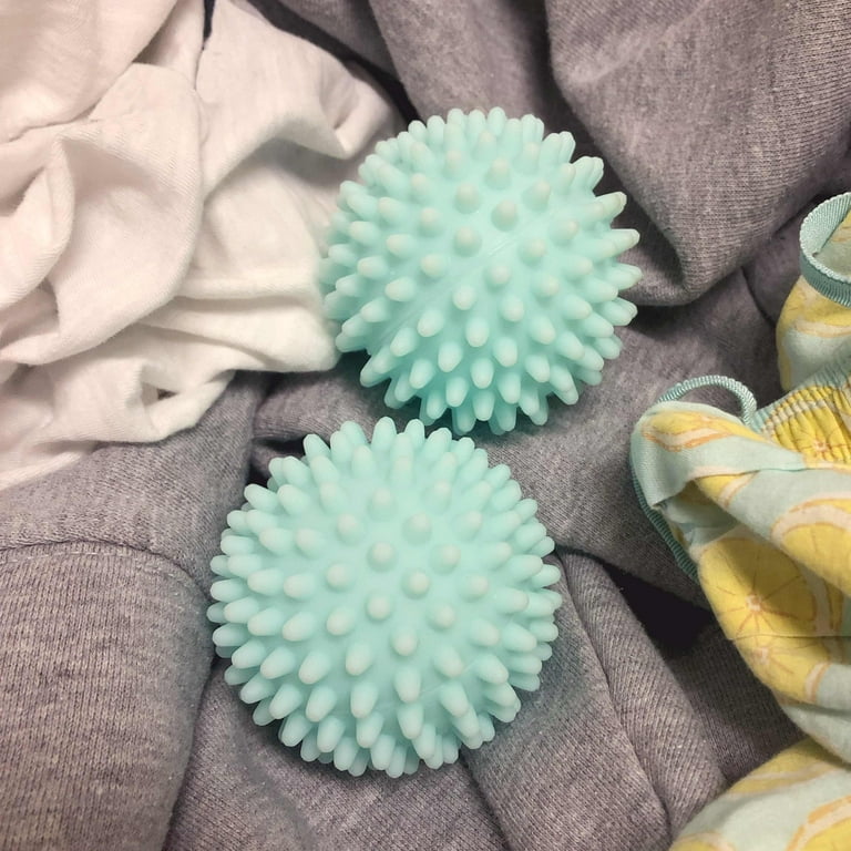 S&T INC. Reusable Laundry Dryer Balls, Machine Tumble, Softens