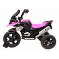 thumbnail image 2 of Triciclo Para Niños Tipo Moto Luz y Sonido 1688 Rosa, 2 of 5