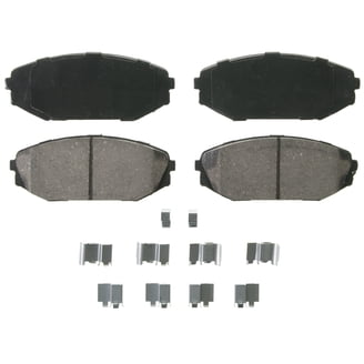 Wagner QuickStop ZD1628 Ceramic Disc Brake Pad Set Fits select: 2012-2016 TOYOTA YARIS, 2017-2018 TOYOTA YARIS L/LE/SE