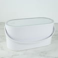 thumbnail image 1 of JIUOU Cosmetics Box - Jewelry & Makeup Storage Train Case with LED Light & Mirror Lid, 1 of 8