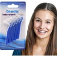 thumbnail image 2 of 25 Pcs Interdental Angle Brushes,Reusable Dental Cleaners,Oral Dental Hygiene Brush,Dental Toothpick Floss for Braces,Tooth Cleaning Tool (Multi-Colored), 2 of 5