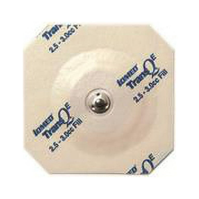 IOMED¨ disposable electrodes - TransQE small 1.5/2.0cc, pack of 12 IOMED¨ disposable electrodes - TransQE small 1.5/2.0cc, pack of 12