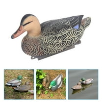 ROSENICE Hunting Supplies Durable Hunting Decoy Duck Shape Multi 1Pcs