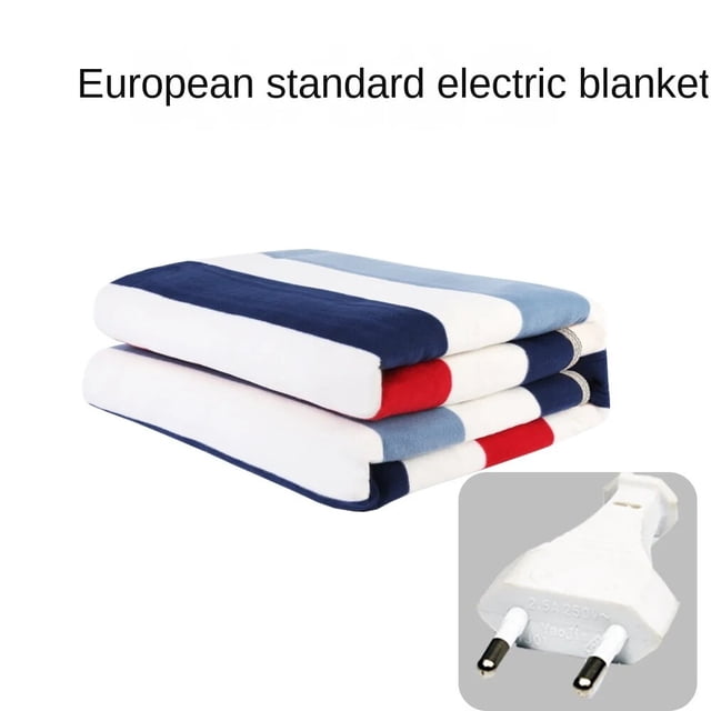 Mantas eléctricas de felpa de seguridad, termostato para cama, colchón eléctrico suave, calefacción eléctrica, calentador de alfombra, 110V-220V
