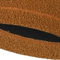 thumbnail image 3 of Sombrero polar vellón tibia tibia tapa de la tapa del cráneo a prueba de viento para hombres mujeres marrón oscuro marrón, 3 of 3