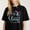 Black-4, variant on Men's Crew Neck Short Sleeve Dad Off Duty Go Ask Your Mom Graphic Tee Lightweight Casual Top S-4XL