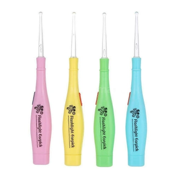 Tonsil Stone Remover Tool LED Earwax Removal Stainless Steel Remover w/Case for Oral Care