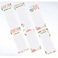 thumbnail image 3 of Inkdotpot Pack of 6 Funny Magnetic Dry Erase List For Fridge, Wipe Clean w/ NoStain, Quick Notes Shopping & Grocery List Whiteboard for Fridge, 8.75" x 3.8"(Floral ), 3 of 6