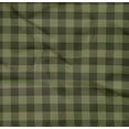 thumbnail image 4 of oneOone Organic Cotton Poplin Twill Fabric Gingham Check Fabric Prints By Yard 42 Inch Wide, 4 of 4