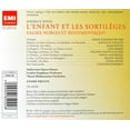 thumbnail image 2 of RAVEL: L'ENFANT ET LES SORTILEGES-COMPLETE PREVIN / LONDON SYMPHONY ORCHESTRA CD, 2 of 3