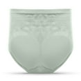 thumbnail image 5 of Bigersell Plus Size Panties for Women Clearance Silk Panties Women High Cut Panty Style P-380 Cotton Plus Size Panties Ladies Thongs Briefs Mid Waist Women's Briefs Green L, 5 of 8