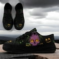 thumbnail image 6 of Coolcustomize Men's Gothic Skull Fashion Sneakers Casual Skateboarding Canvas Shoes for Women Streetwear Trendy Comfort Walking Shoes, 6 of 6