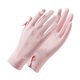 thumbnail image 2 of Guantes de protección solar para mujer, de verano, para exteriores, protección solar, finos, transpirables, antideslizantes, de hilo crudo, con fugas en los dedos, guantes deportivos para montar, 2 of 3
