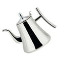 thumbnail image 1 of Advancent Large Teapot Thicker Teaware Polish Stainless Steel for Office Cooker Home Type2, 1 of 1
