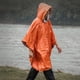 thumbnail image 4 of Poncho de Supervivencia Reflectante Baoblaze Impermeable Térmico para Senderismo, 4 of 8