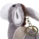 thumbnail image 5 of Donkey Keychain de peluche Colgante de peltón de peltón de pelado Decoración de llaves de burro, 5 of 8