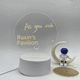 thumbnail image 4 of Regalo creativo 3D Luz de noche Regalo de vacaciones para niños Tablero de mensajes en blanco acrílico borrable escrito a mano DIY, 4 of 5