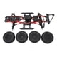 thumbnail image 2 of Chasis de marco RC, accesorio de chasis RC de alta resistencia para AXIAL SCX10 90046 1/10 Crawler Car, 2 of 14