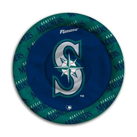 YouTheFan MLB Seattle Mariners Flimzee Bean-Bag Flying Disc