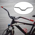 thumbnail image 3 of 2x Manillar de bicicleta ligero DH Manillar de elevación extralargo 31,8 mm Accesorios Sunnimix Manillar de bicicleta de montaña, 3 of 8