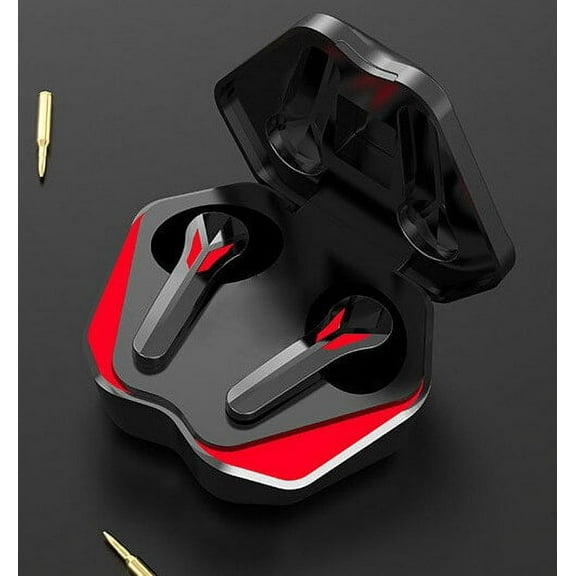 2022 New Bluetooth Headphone Gaming Headset 5.2 Tws Wireless Hifi Headphones Dual Stereo In-ear Gaming Sports Earphone With Mic - Earphones & Headphones