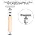 thumbnail image 2 of Maquinilla de afeitar clásica BuyWeekMX de Madera antideslizante para hombres funcionalidad inteligente, 2 of 9