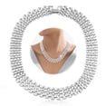 thumbnail image 1 of Sonducket Collar de aleación con estilo para mujer, collares de cadena calados, baile, graduación, reunión familiar, joyería, Festival, Ropa, zapatos y accesorios Miscelánea, 1 of 6