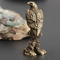 thumbnail image 2 of MYG Handmade Eagle Ornament Vintage Copper Bird Home Office Desk Animal Decor, 2 of 8