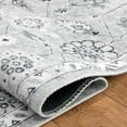 thumbnail image 4 of BY COCOON 2'x6' Runner Rug| Carpet Runner Kitchen Rug Kitchen Runner Washable Rug Entryway Rugs Hallway Runner Kitchen Mat Small Rug Runners Rugs for Hallway Non Slip Kitchen Carpet (60 Cm x 180 Cm), 4 of 7