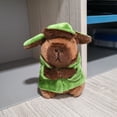 thumbnail image 4 of Multicolor Simulation Capybara Pendant Cartoon Capybara Cute Toy Plush Capybara Keychain Soft Stuffed Animalsn Kids Gift, 4 of 5