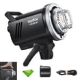 thumbnail image 1 of Studio Flash Godox MS300V 300W 5800K con lámpara de modelado LED, 1 of 8