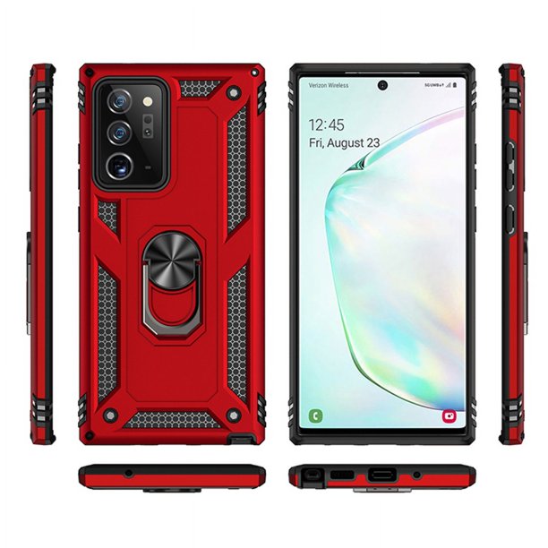 Funda de teléfono Cuarey Para Samsung Note 20 Ultra Uso Rudo Shockproof Hidrogel
