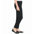 thumbnail image 2 of Hilary Radley Women's Size Large (12-14) Pull-On Ankle Pants, Black, 2 of 4