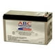 ABC RBC2 - Batterie UPS - 1 x Batterie - Acide de Plomb - 7 Ah - pour APC Sauvegardes 250, 350, 400, 500; Sauvegardes CS 350, 500; Sauvegardes Pro 280, 420 – image 2 sur 6