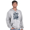 thumbnail image 5 of Hump Day Funny Camel Office Workout Zip Up Hoodie Men's Women's Brisco Brands S, 5 of 6