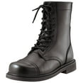 thumbnail image 1 of Classic Combat Jump Style Boots with All-Leather Upper, 1 of 2