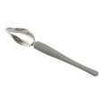 thumbnail image 3 of Utensilios de cocina para restaurante, plato de comida occidental, postre de cocina, salsa, cuchara de pintura de acero inoxidable, cocina Molecular, cuchara puntiaguda TUNC Sencillez, 3 of 5