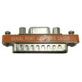 thumbnail image 1 of DB9 Female to DB25 Male Mini Serial Port Cable Adapter Gender Changer, 1 of 5