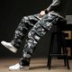 thumbnail image 5 of Pantalones de camuflaje multibolsillos de gran tamaño para hombre, pantalones cargo de camuflaje de alta calidad estilo Harajuku Emo con múltiples bolsillos y corte regular para hombre, 5 of 5