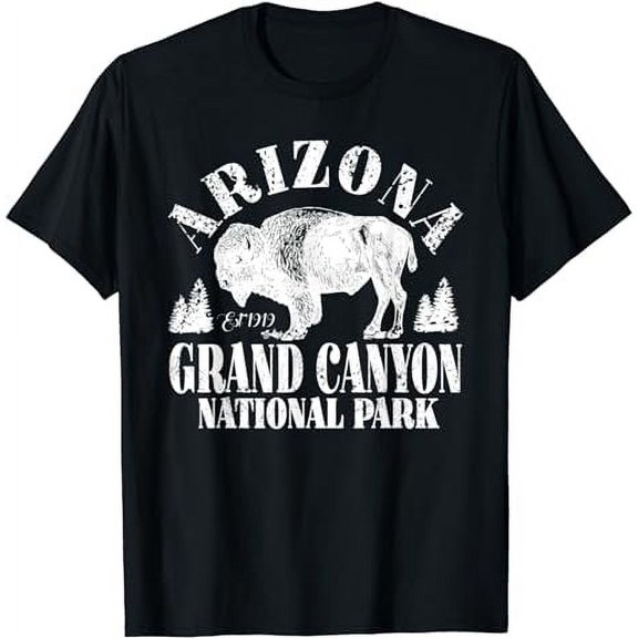 Grand Canyon National Park Arizona Vintage Design Hiking T-Shirt